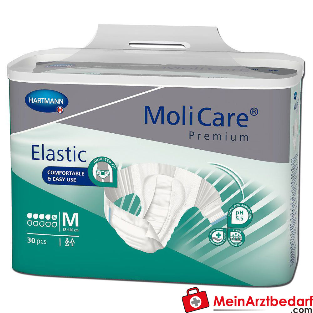 MoliCare® Premium Elastic 5 Tropfen Größe M.