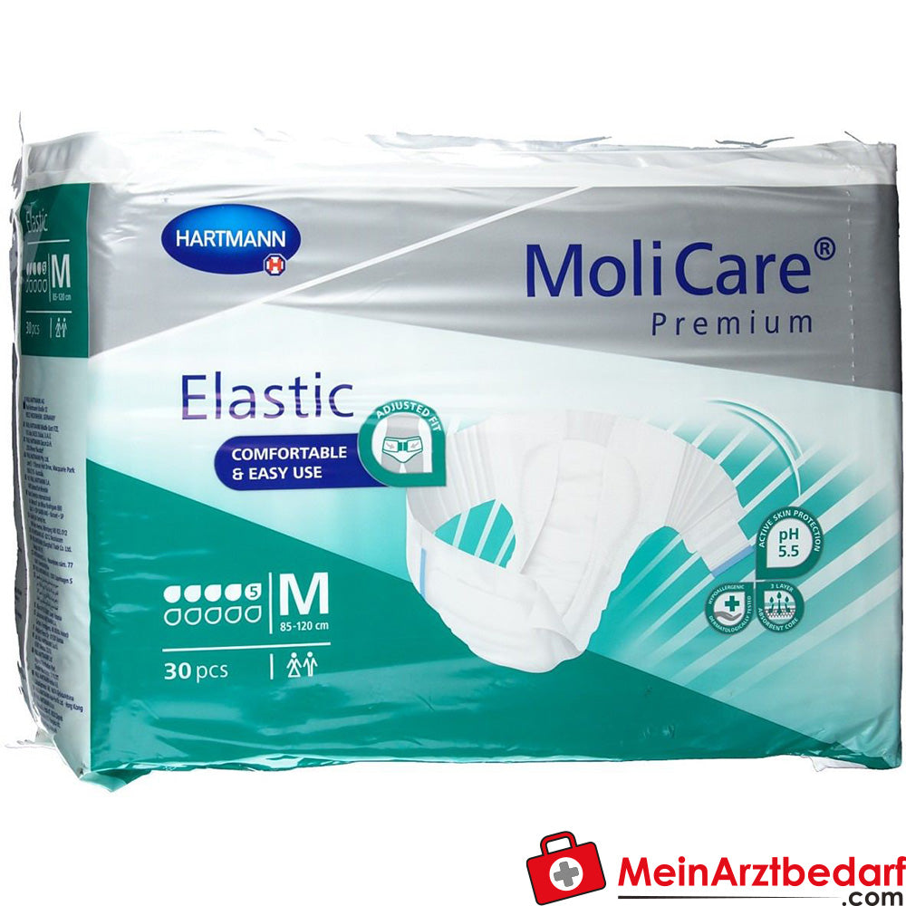 MoliCare® Premium Elastic 5 Tropfen Größe M.