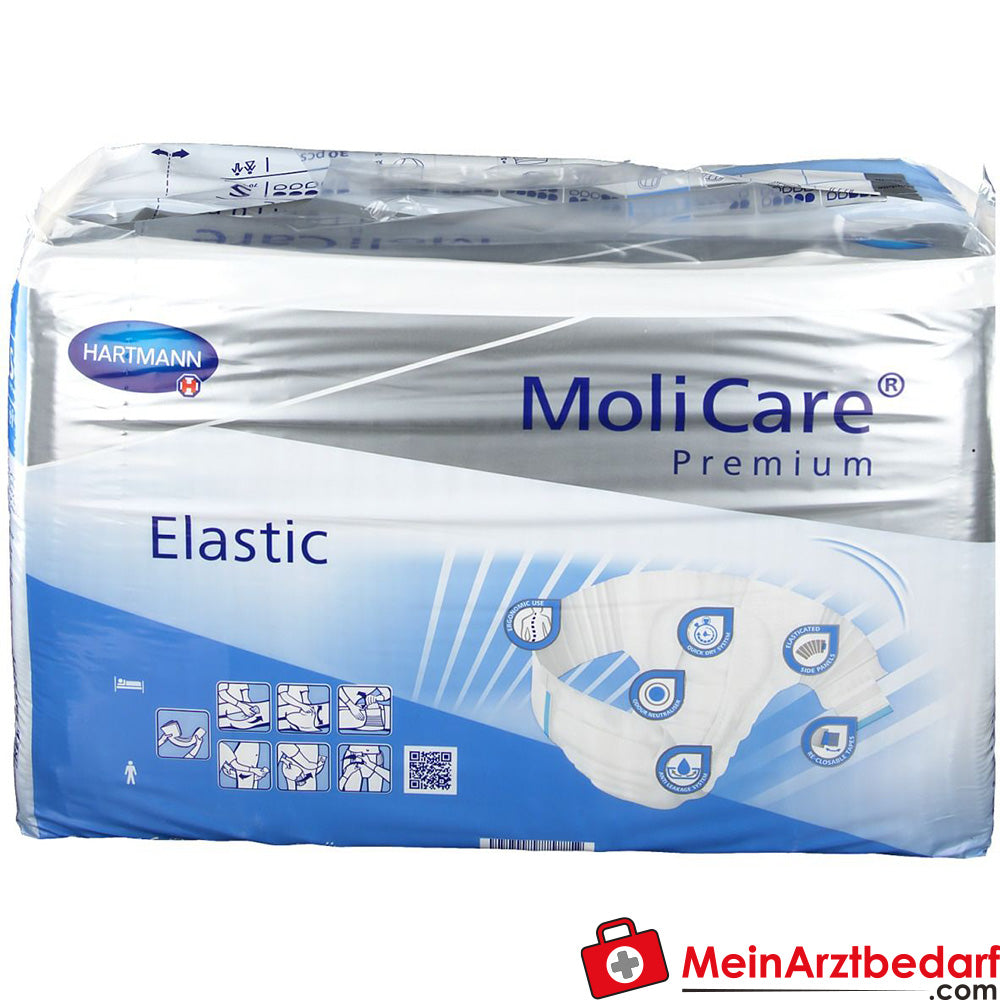 MoliCare® Premium Elastic 6 Tropfen Größe S.