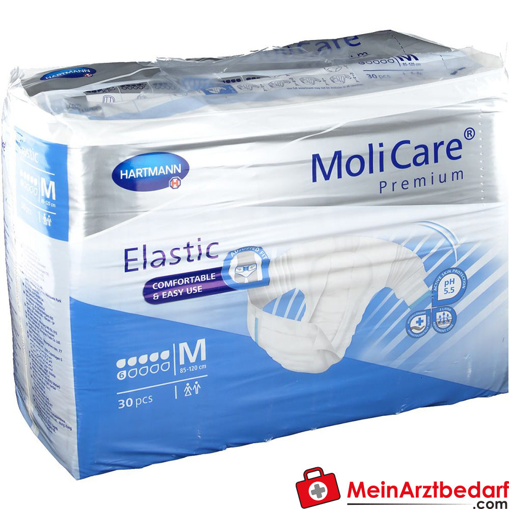 MoliCare® Premium Elastic 6 Tropfen Größe M.
