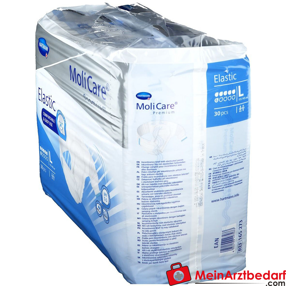 MoliCare® Premium Elastic 6 Tropfen Größe L.