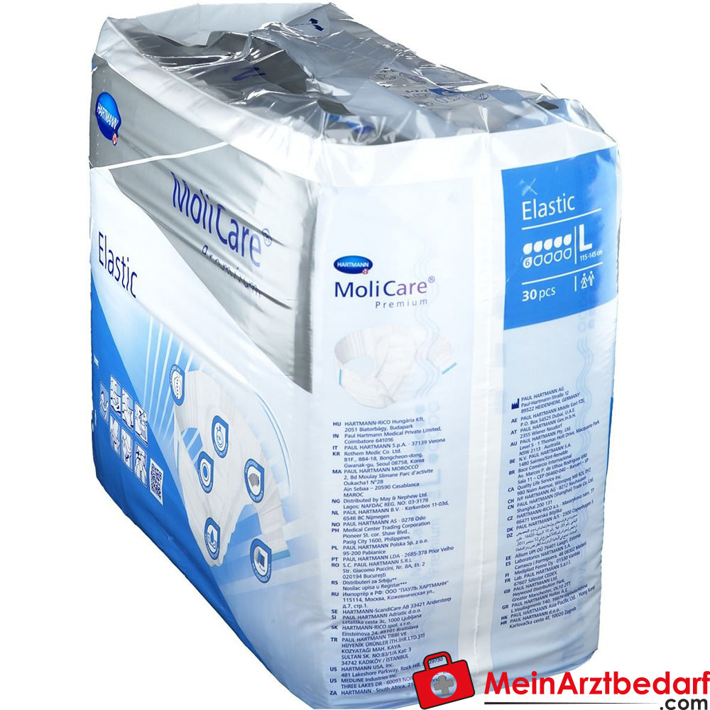 MoliCare® Premium Elastic 6 Tropfen Größe L.