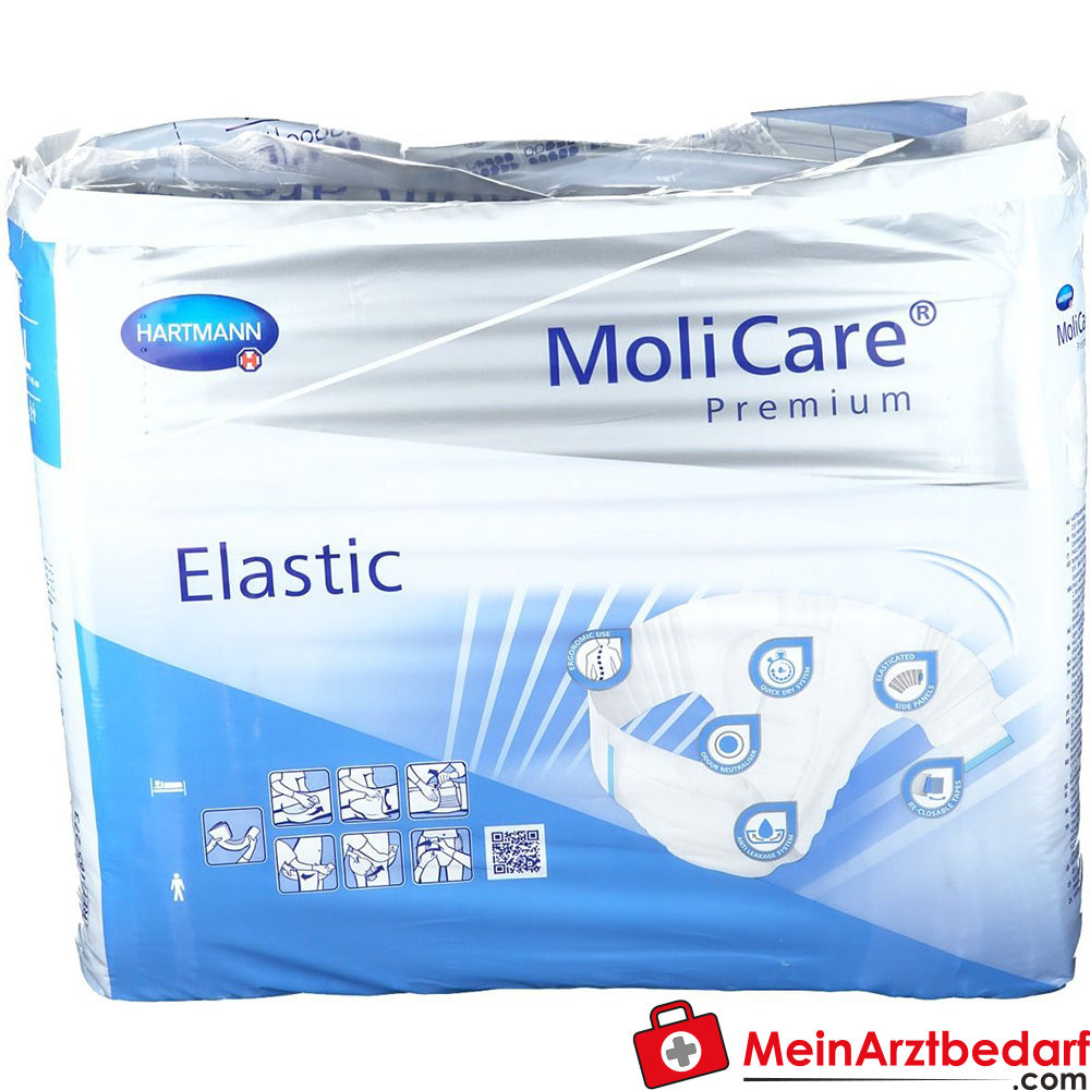 MoliCare® Premium Elastic 6 Tropfen Größe L.
