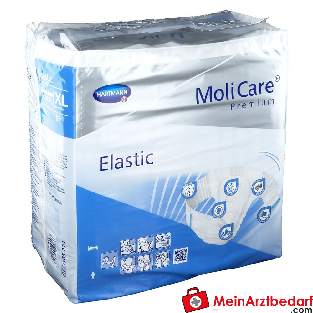 MoliCare® Premium Elastic 6 Tropfen Größe XL.