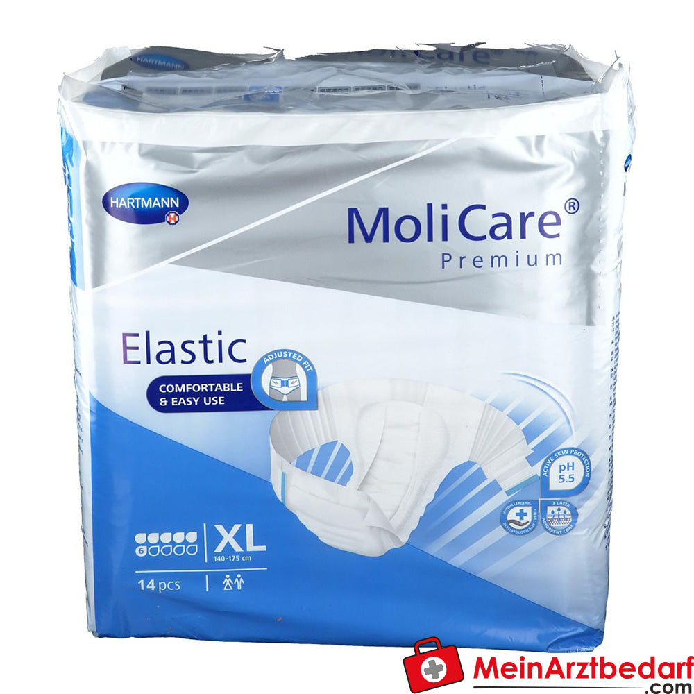 MoliCare® Premium Elastic 6 Tropfen Größe XL.