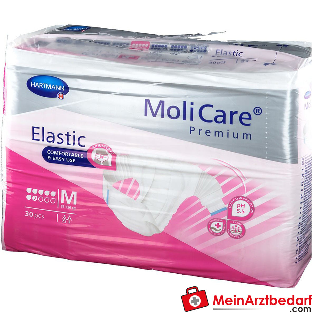 MoliCare Premium Elastic 7 Tropfen Gr. M.