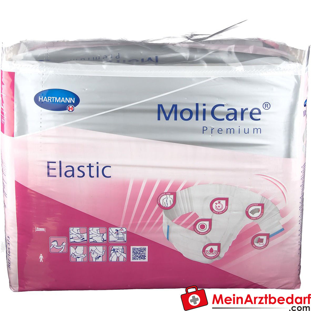 MoliCare® Premium Elastic 7 Tropfen Größe L.