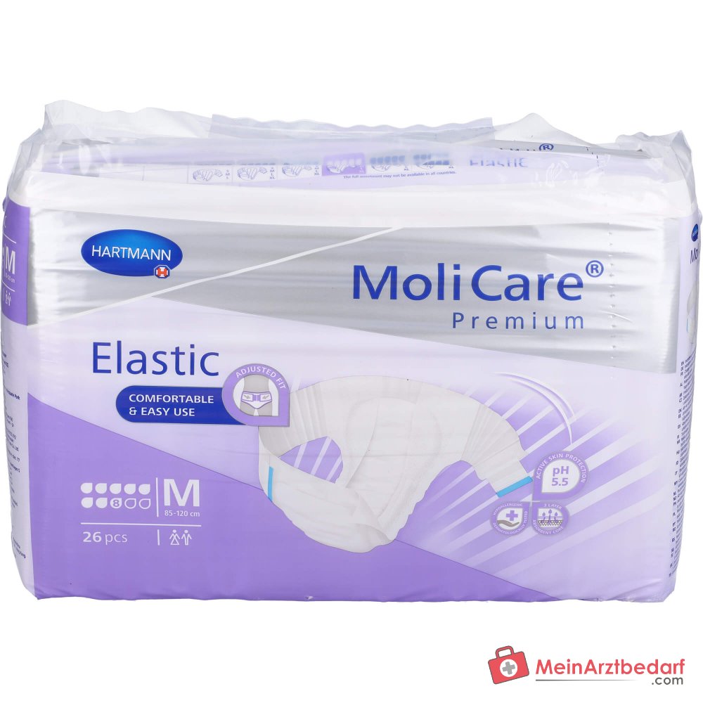 MoliCare Premium Elastic 8 druppels incontinentieslip maat M