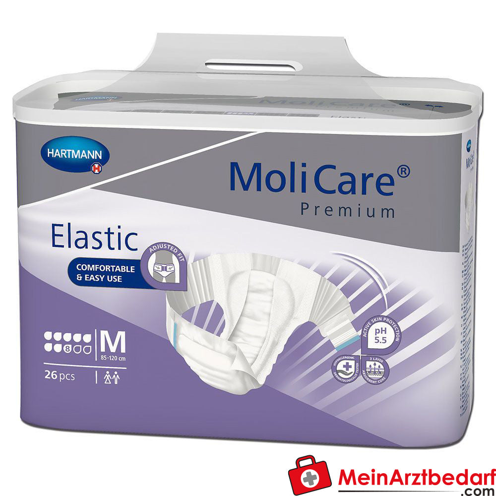 MoliCare® Premium Elastic 8 Tropfen Größe M.