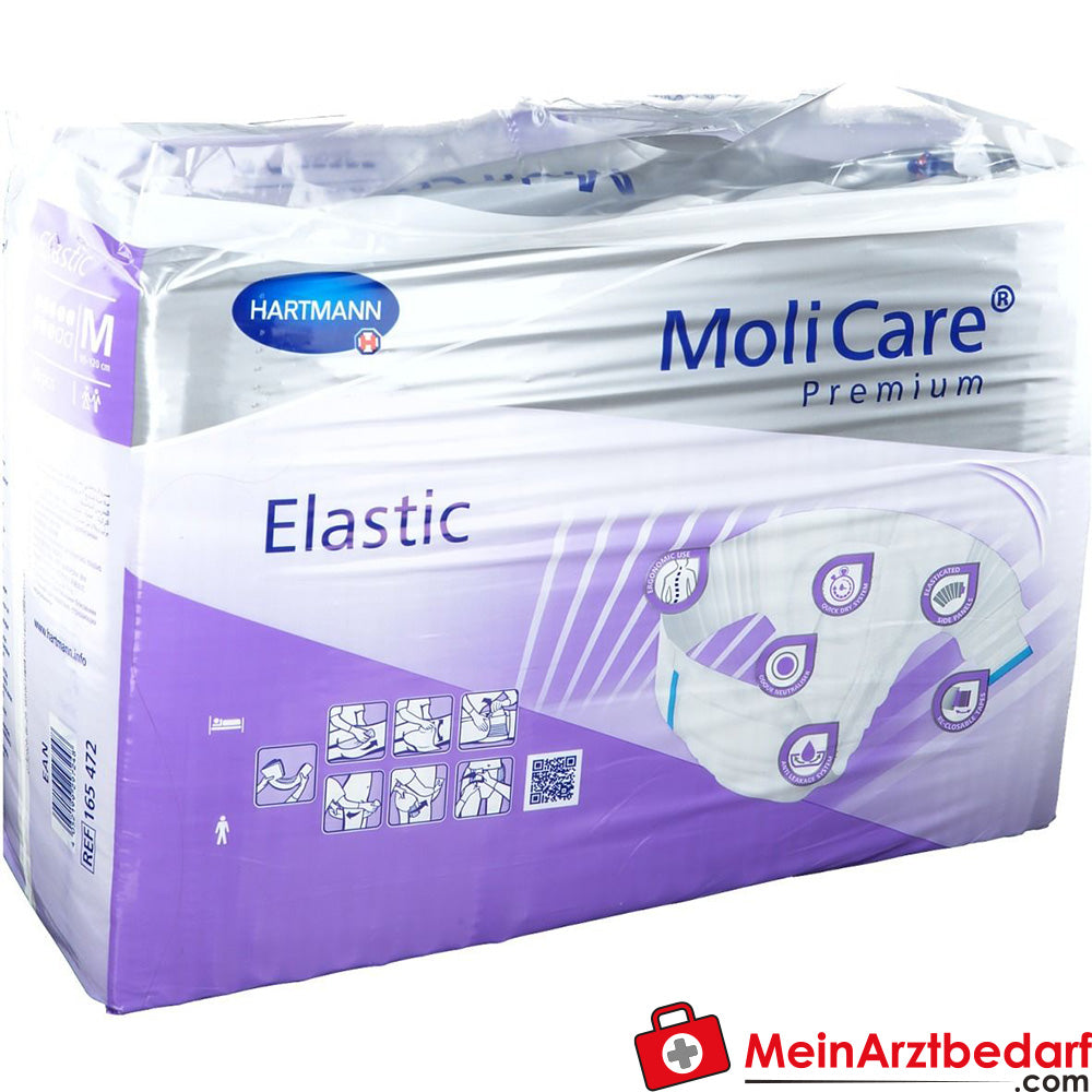 MoliCare® Premium Elastic 8 Tropfen Größe M.