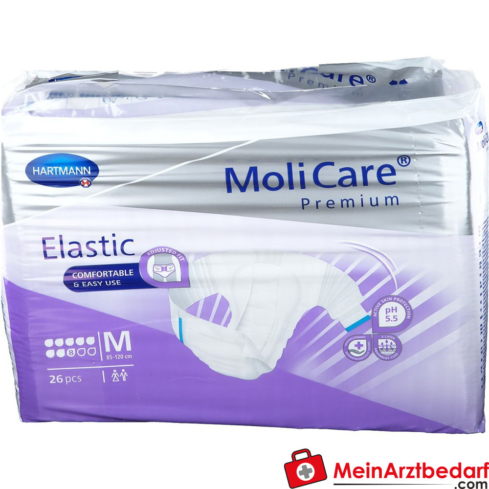 MoliCare® Premium Elastic 8 Tropfen Größe M.