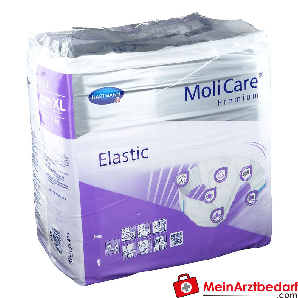MoliCare® Premium Elastic 8 Tropfen Größe XL.