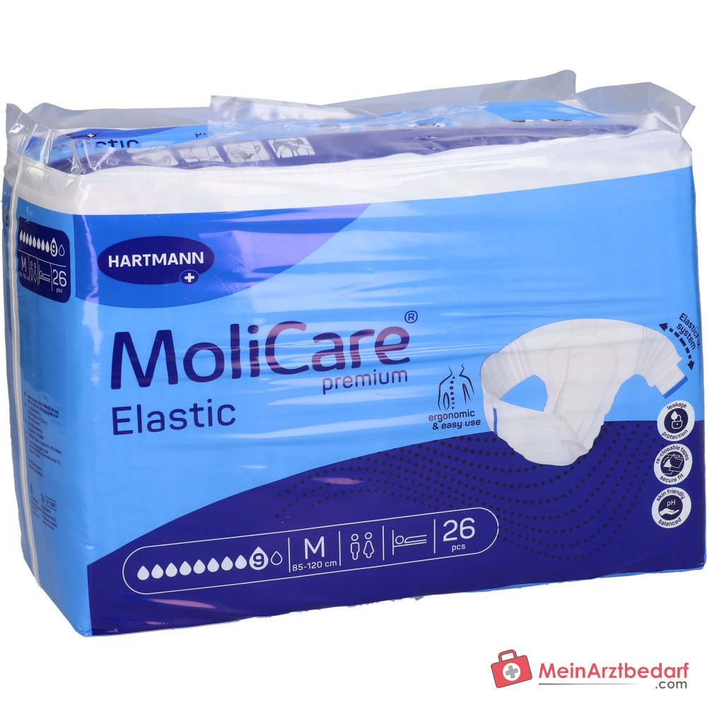 MoliCare Premium Elastic 9 druppels incontinentieslip maat M