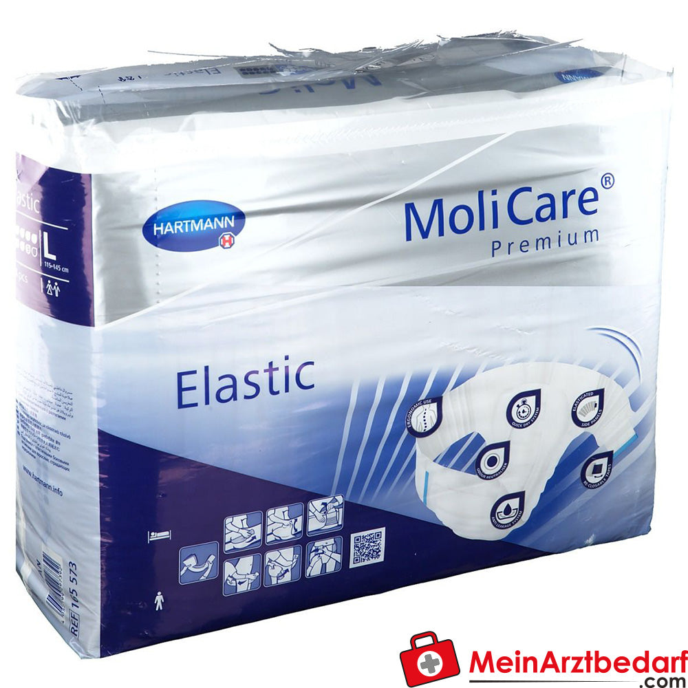 MoliCare® Premium Elastic 9 Tropfen Größe L.