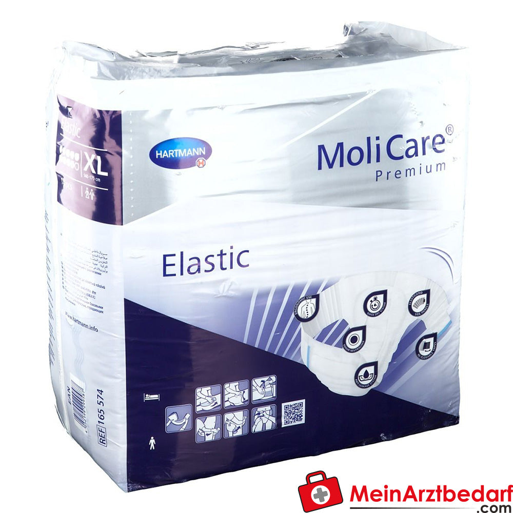 MOLICARE Premium Elastic Slip 9 Tropfen XL, 14 St..
