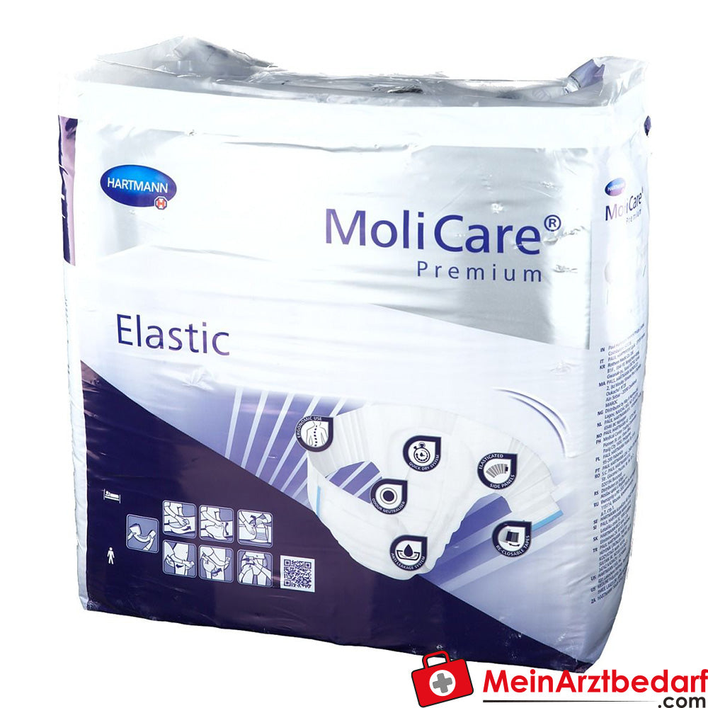 MOLICARE Premium Elastic Slip 9 Tropfen XL, 14 St..