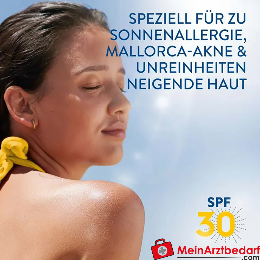 CETAPHIL SUN Sensitive Gel-Fluid SPF 30 - extra leichter Sonnenschutz, 30ml.