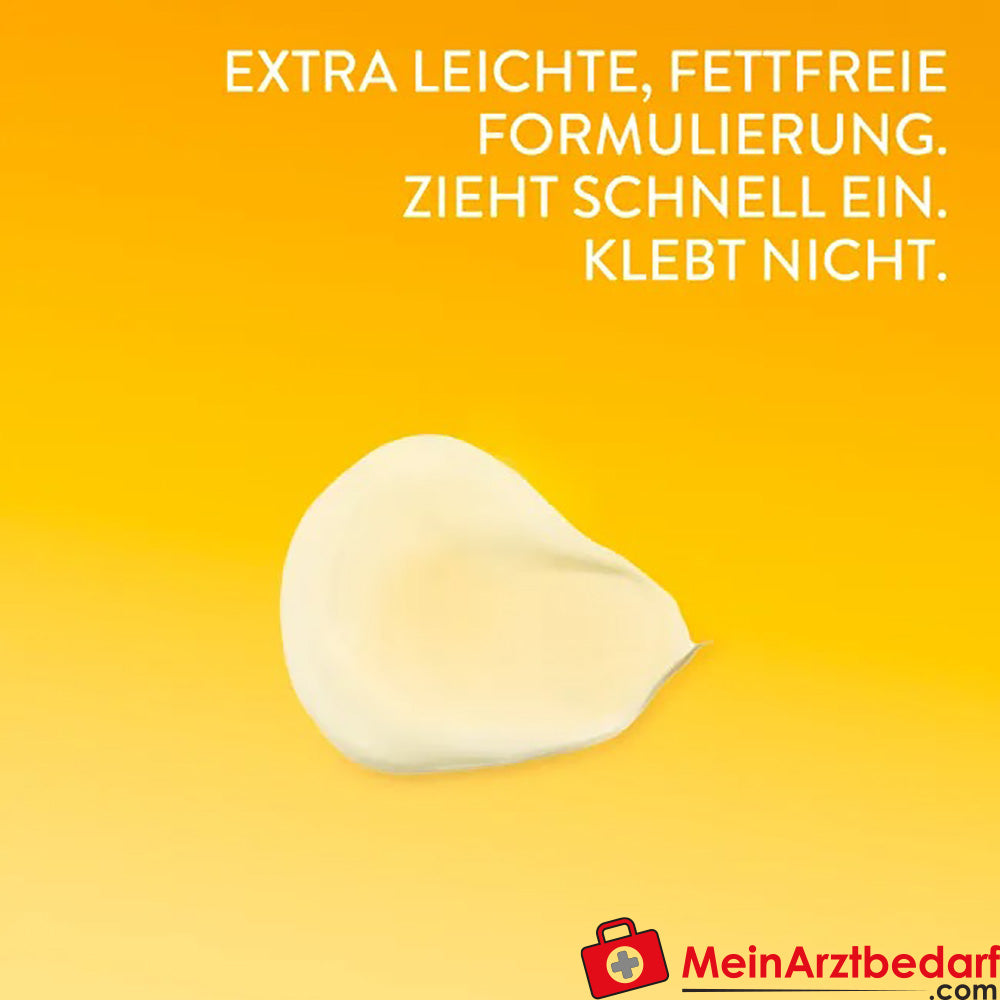 CETAPHIL SUN Sensitive Gel-Creme SPF 50+ Extra-leichter|fettfreier Sonnenschutz, 200ml.
