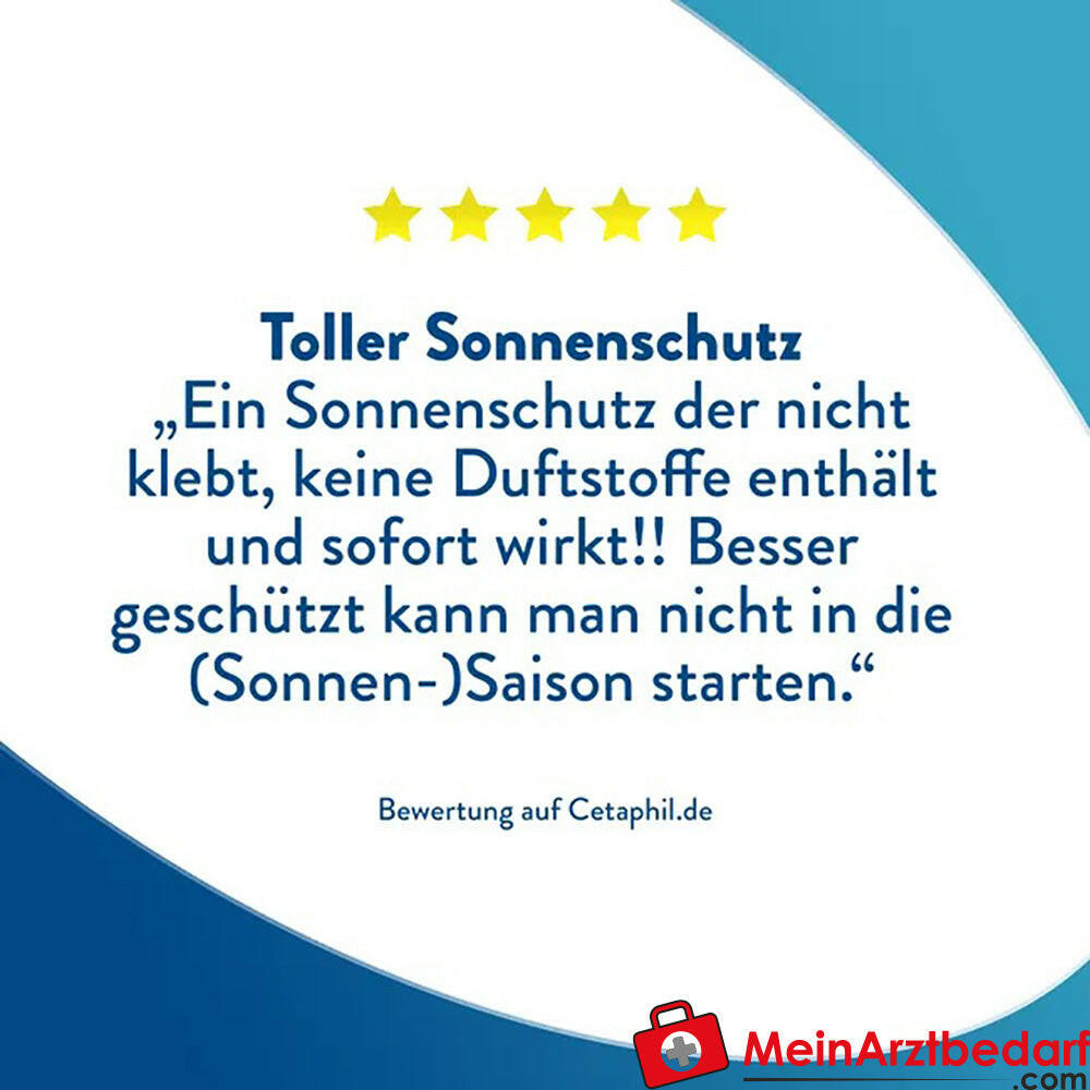 CETAPHIL SUN Liposomale Lotion SPF 30|Feuchtigkeitsspendende Sonnenschutzlotion, 100ml.