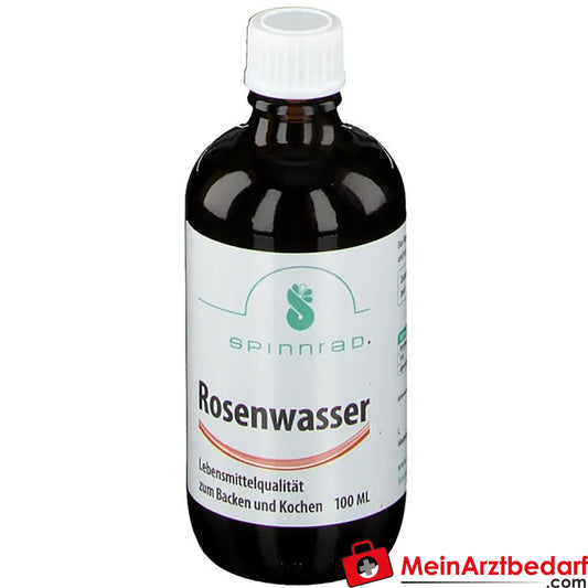 Spinnrad® Rosenwasser zum Backen und Kochen, 100ml.