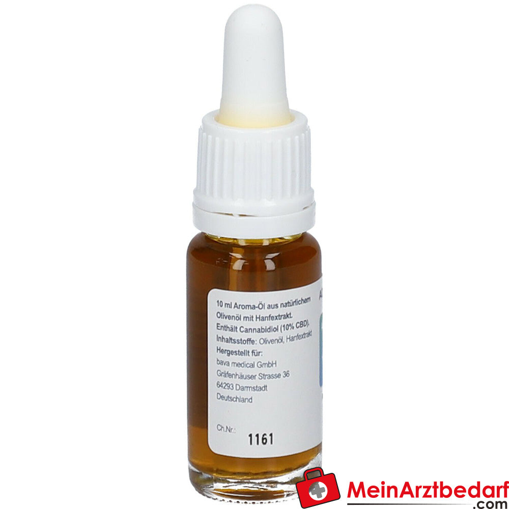 ADREXOL 10 % CBD Aroma-Öl.