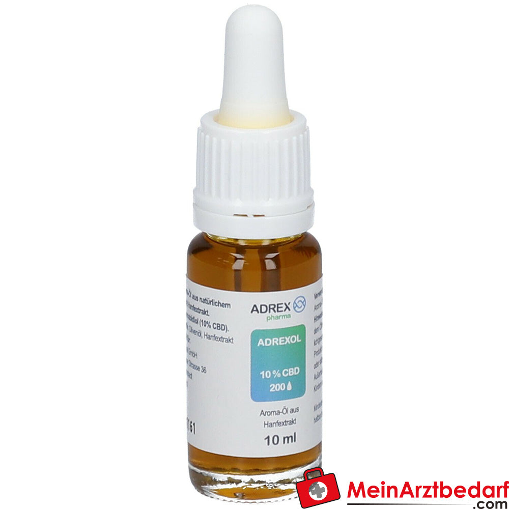 ADREXOL 10 % CBD Aroma-Öl.