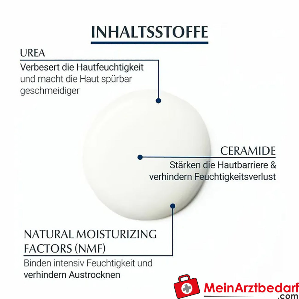 Eucerin® UreaRepair PLUS Urea Creme Intensivpflege 30% – Zur Reduktion verdickter und schuppender Haut, 75ml.