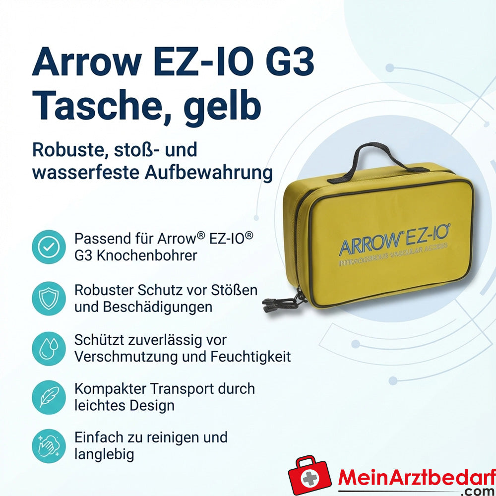 Arrow EZ-IO bag for bone drill G3