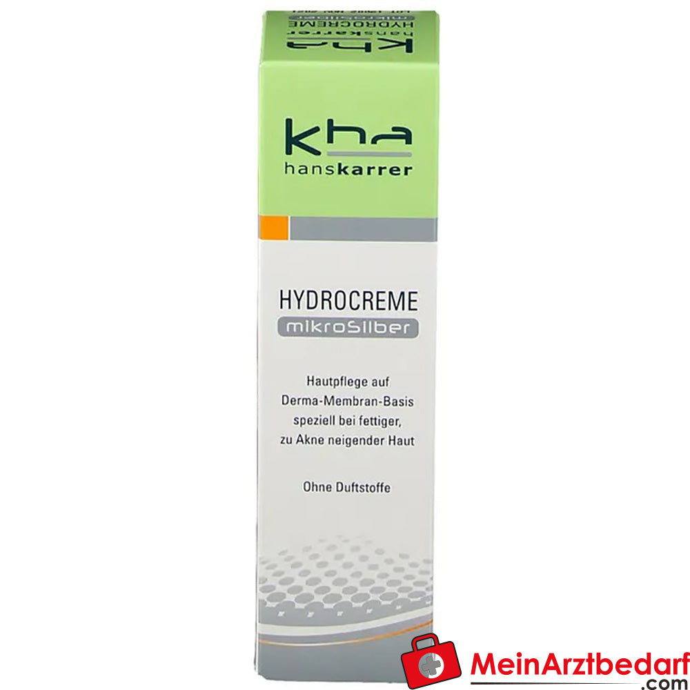 HANS KARRER Hydrocreme Mikrosilber, 75ml.