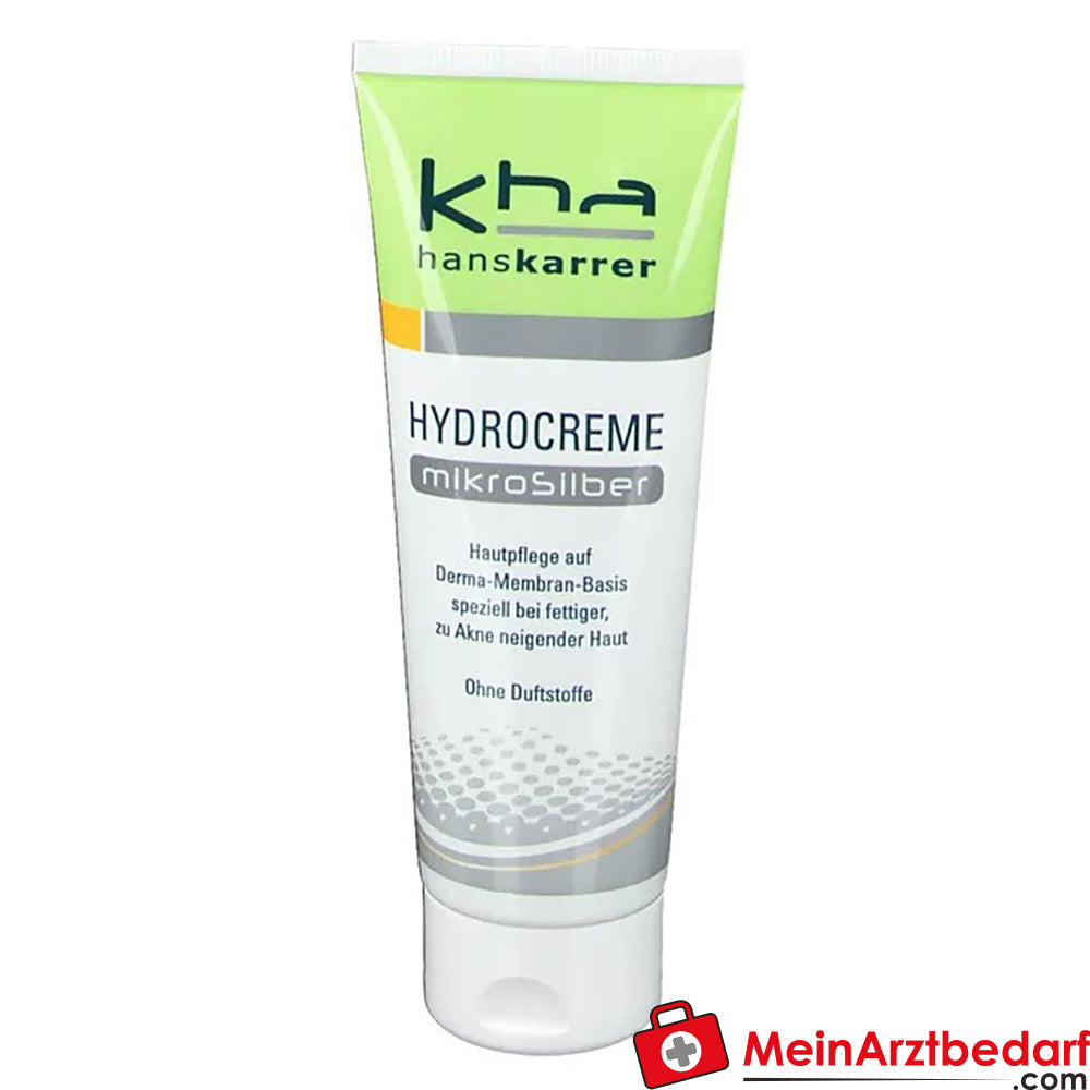 HANS KARRER Hydrocreme Mikrosilber, 75ml.