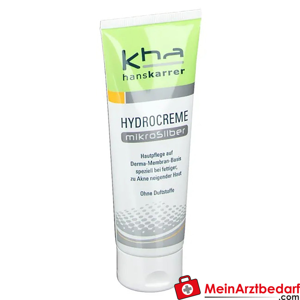HANS KARRER Hydrocreme Mikrosilber, 75ml.