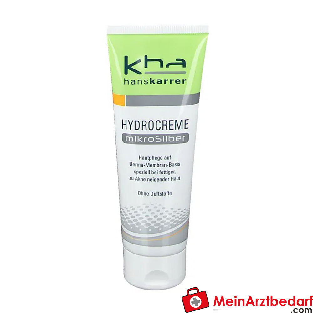 HANS KARRER Hydrocreme Mikrosilber, 75ml.