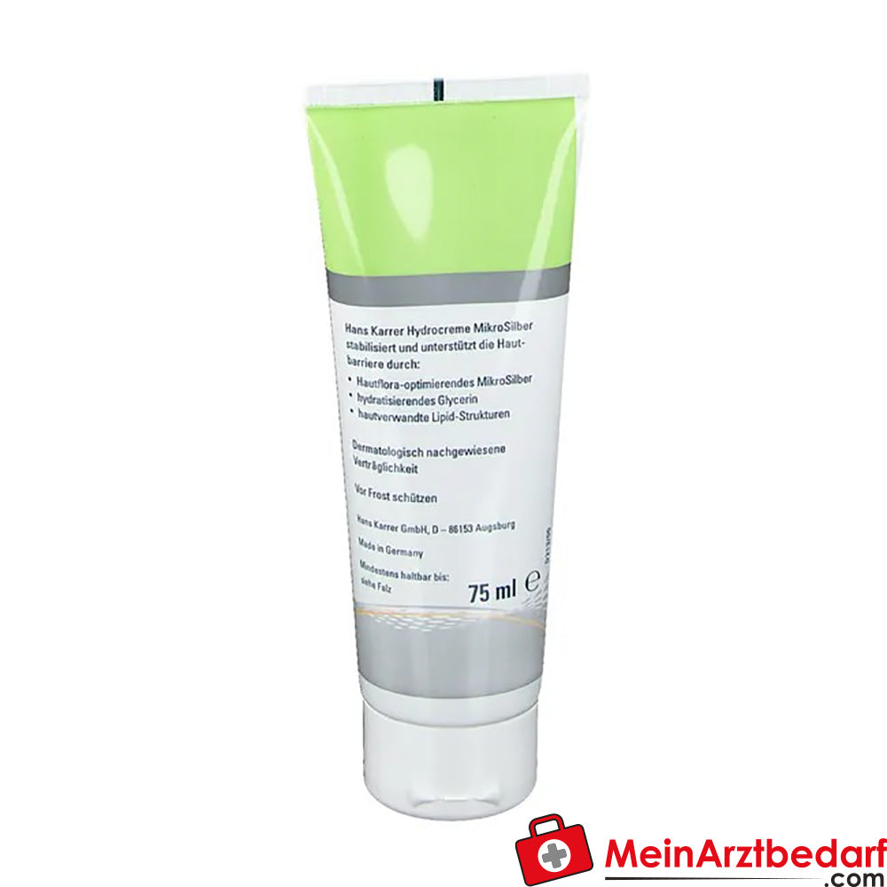 HANS KARRER Hydrocreme Mikrosilber, 75ml.
