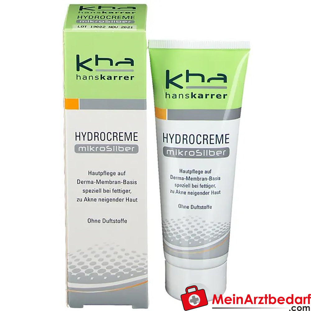 HANS KARRER Hydrocreme Mikrosilber, 75ml.
