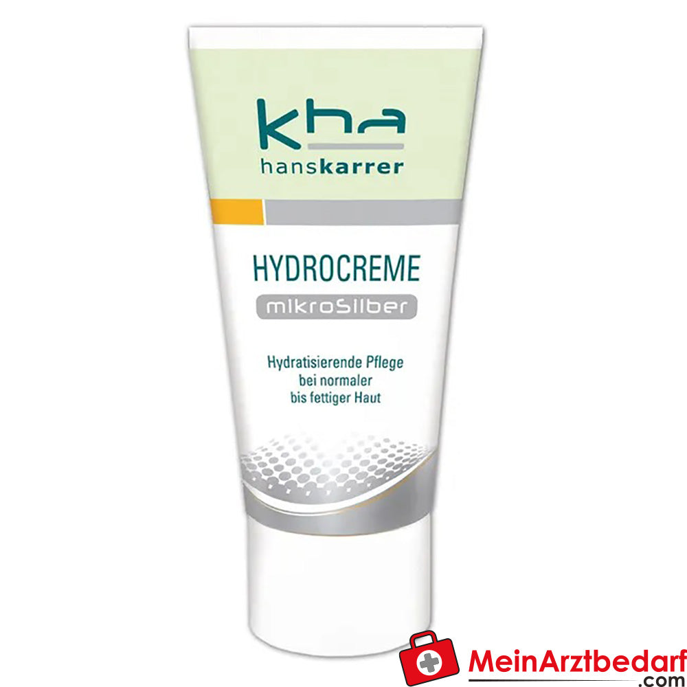 HANS KARRER Hydrocreme Mikrosilber, 75ml.