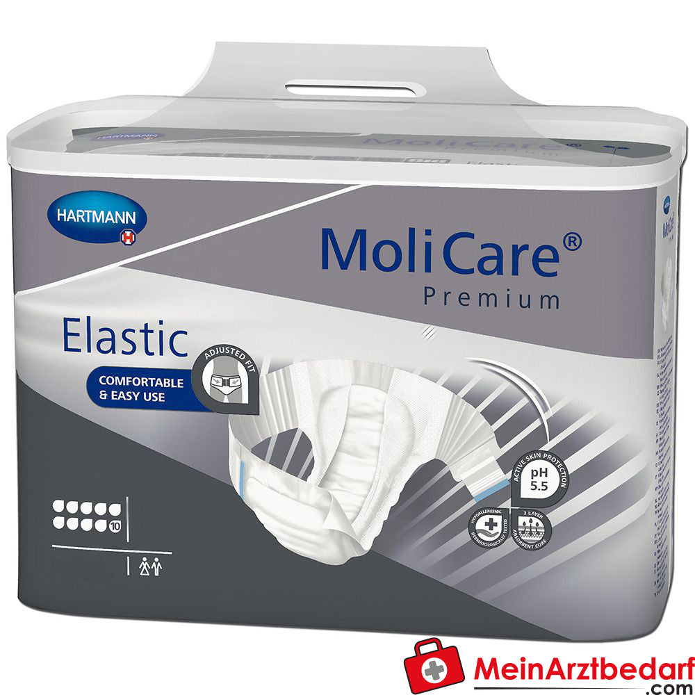 MoliCare® Premium Elastic 10 Tropfen Gr. S.