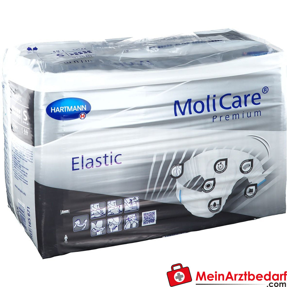 MoliCare® Premium Elastic 10 Tropfen Gr. S.