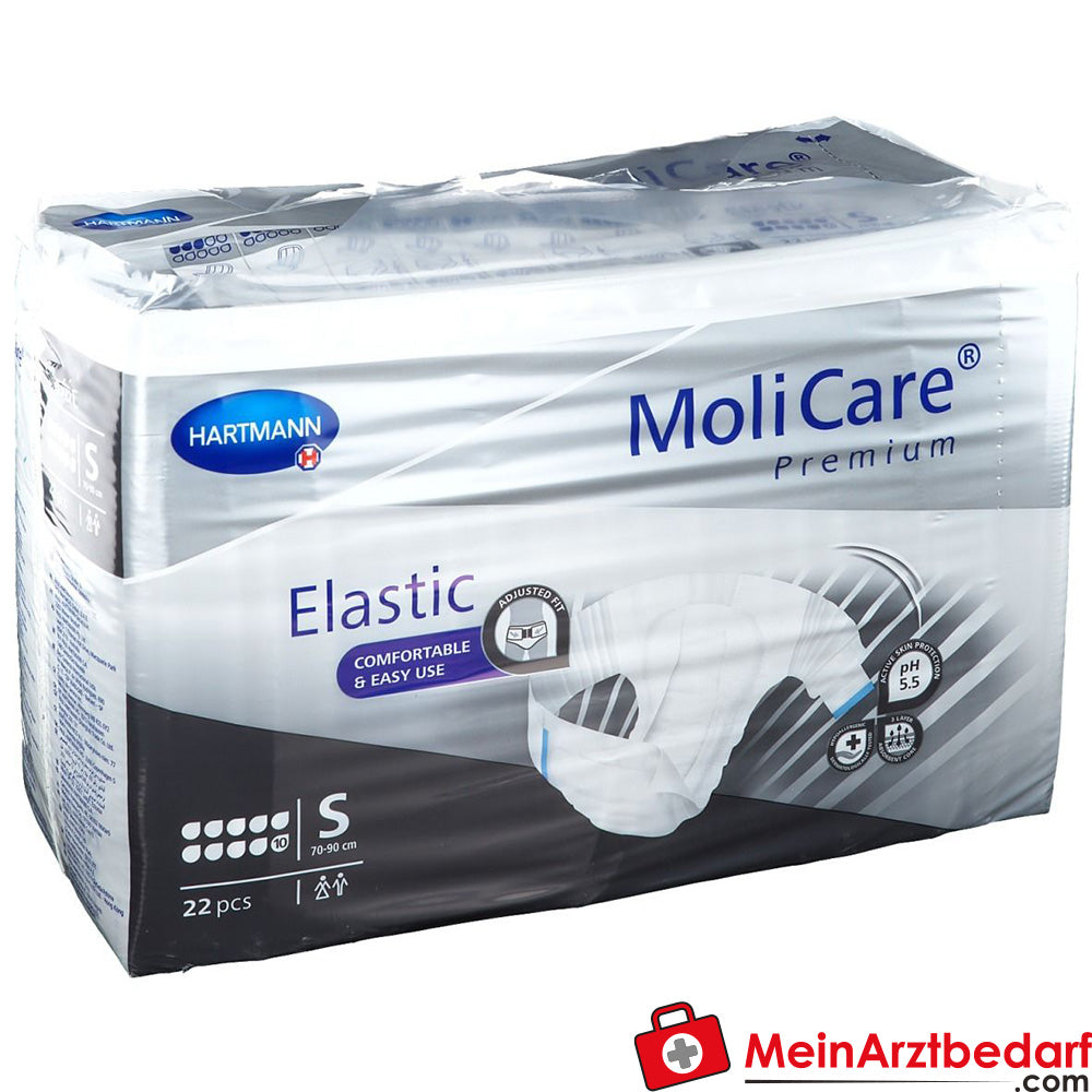 MoliCare® Premium Elastic 10 Tropfen Gr. S.