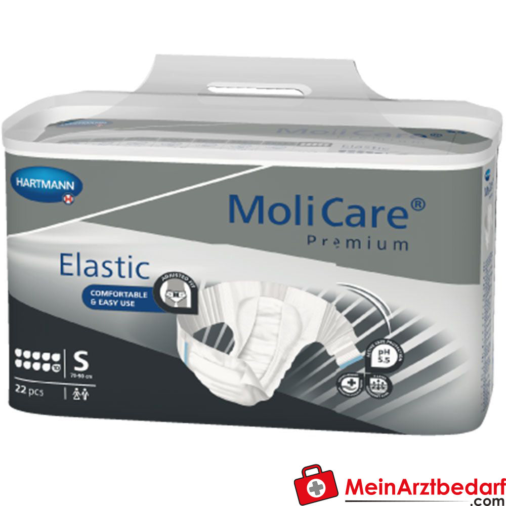 MoliCare® Premium Elastic 10 Tropfen Gr. M.