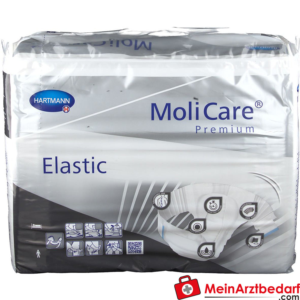 MoliCare® Premium Elastic 10 Tropfen Gr. L.