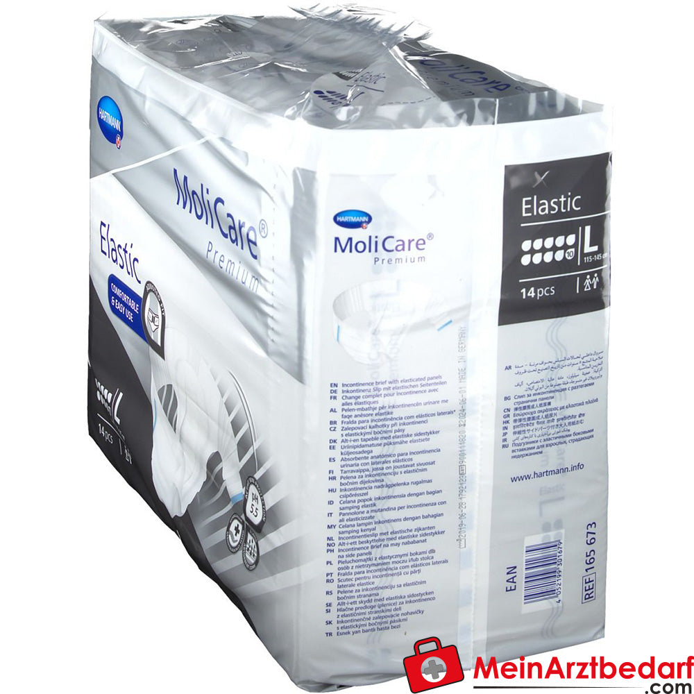MoliCare® Premium Elastic 10 Tropfen Gr. L.