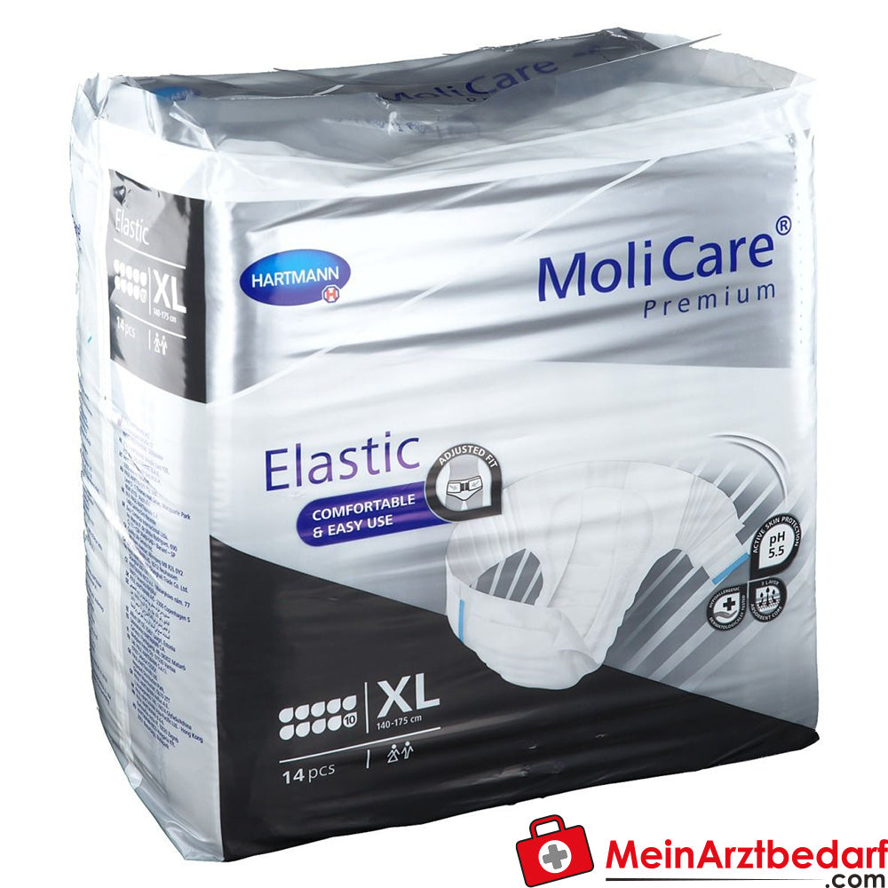 MOLICARE Premium Elastic Slip 10 Tropfen Gr. XL.