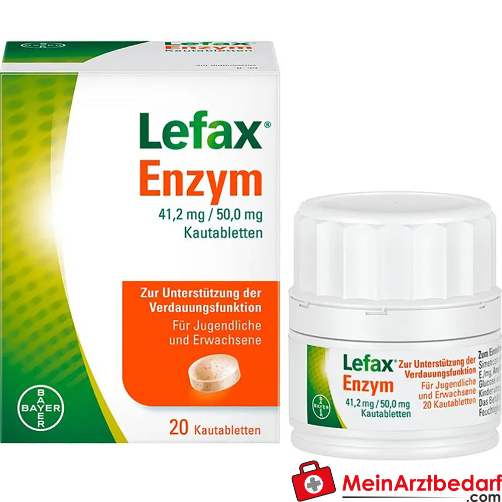 Lefax Enzym.