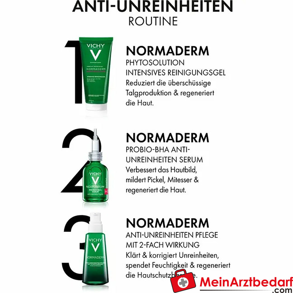 VICHY Normaderm Phytosolution Intensives Reinigungsgel, 200ml.