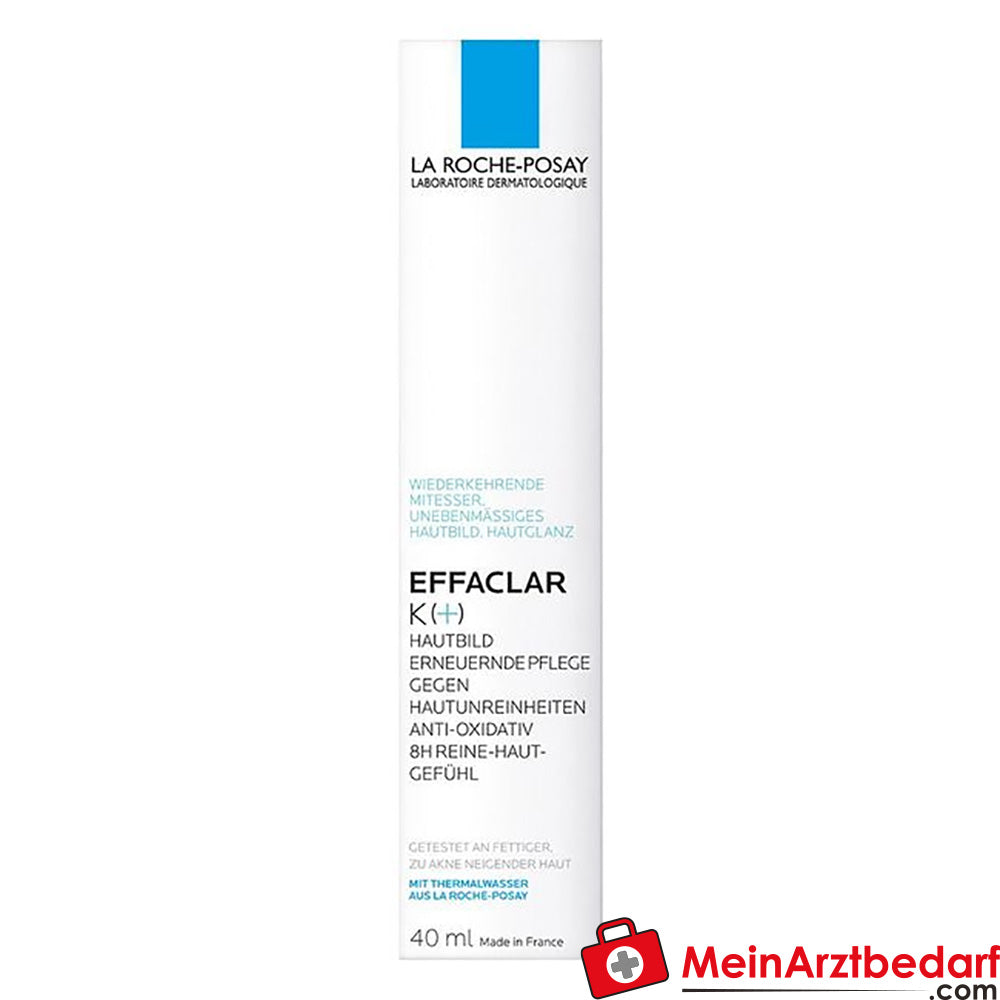 La Roche Posay EFFACLAR K (+), 40ml.