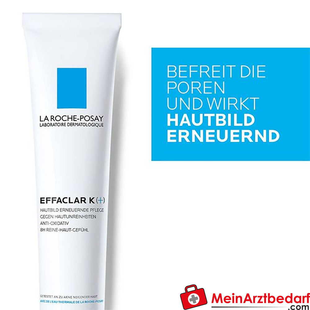 La Roche Posay EFFACLAR K (+), 40ml.