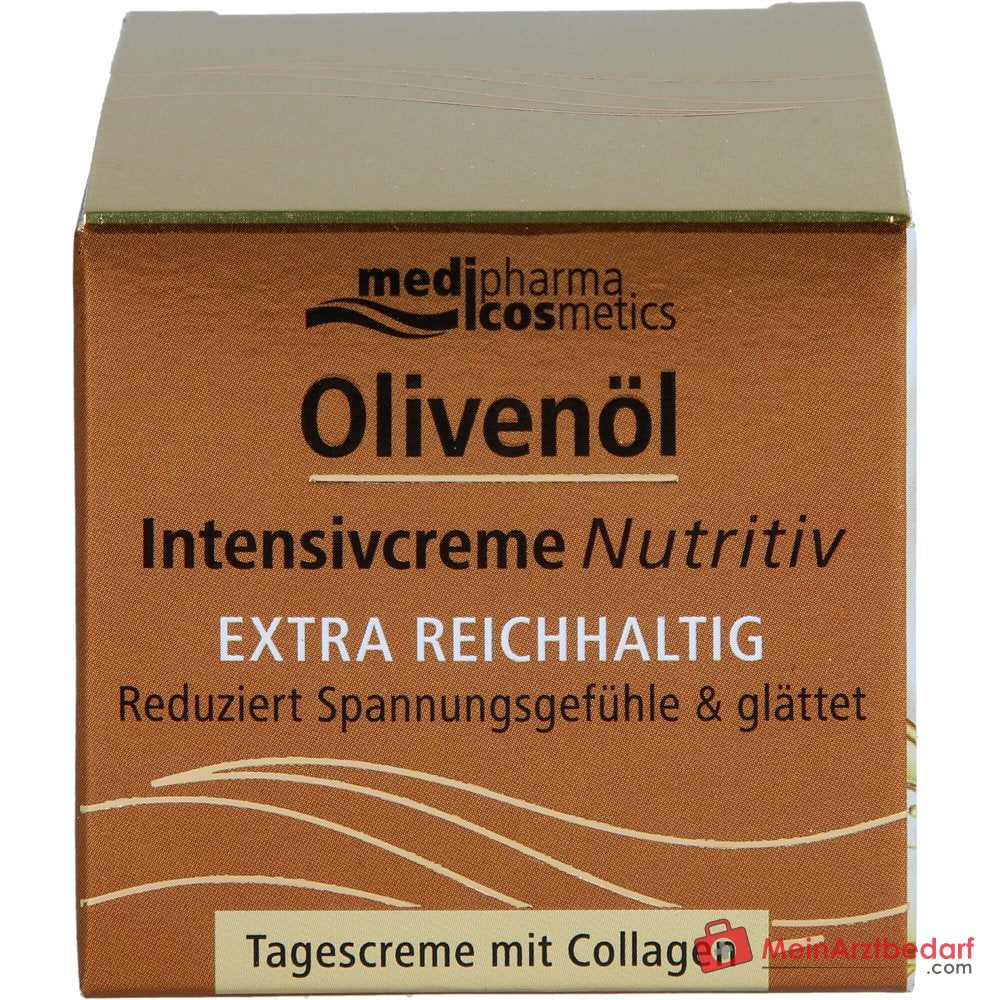medipharma cosmetics Olivenöl Intensivcreme Nutritiv Tagescreme, 50 ml