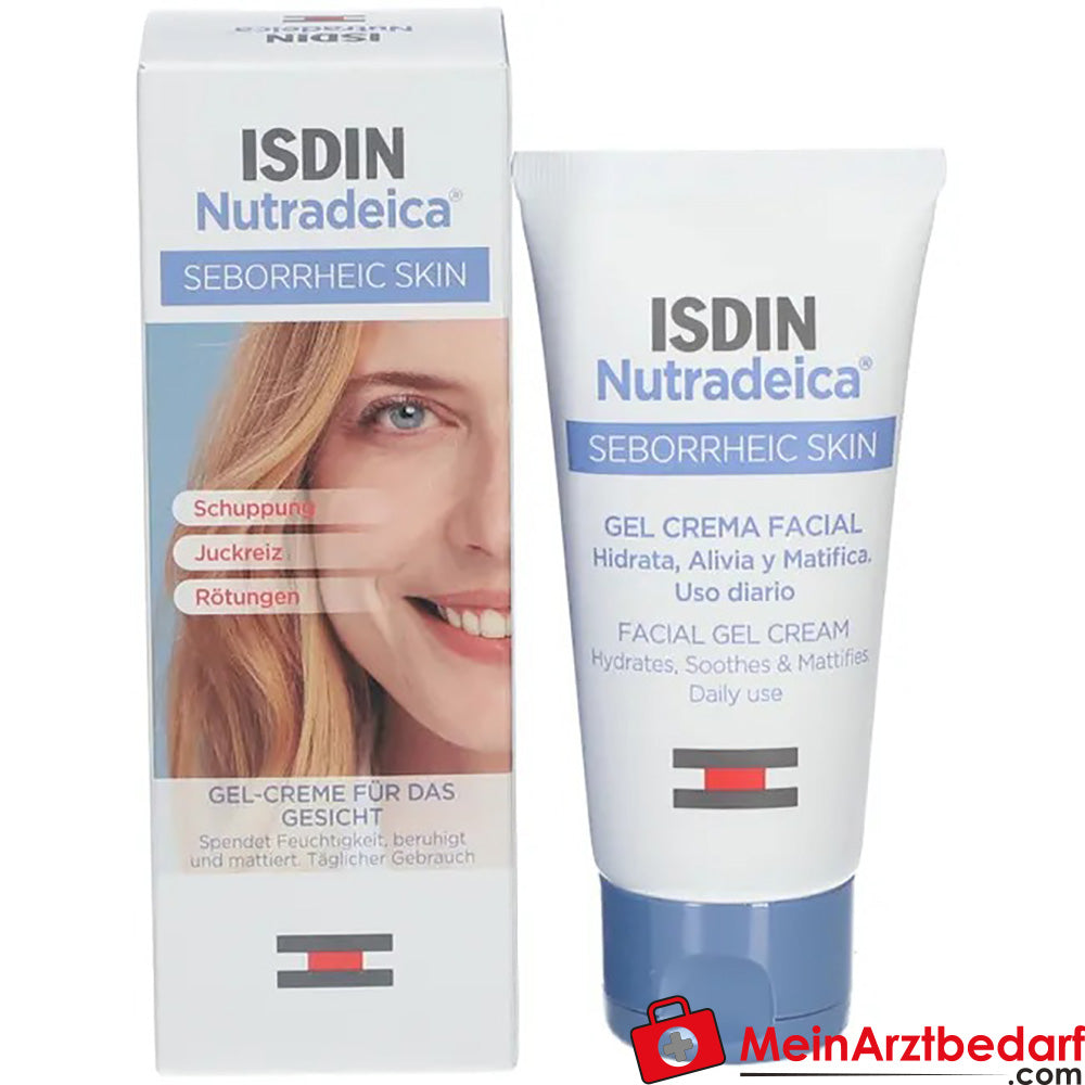 ISDIN Nutradeica® Gel-Creme für das Gesicht, 50ml.