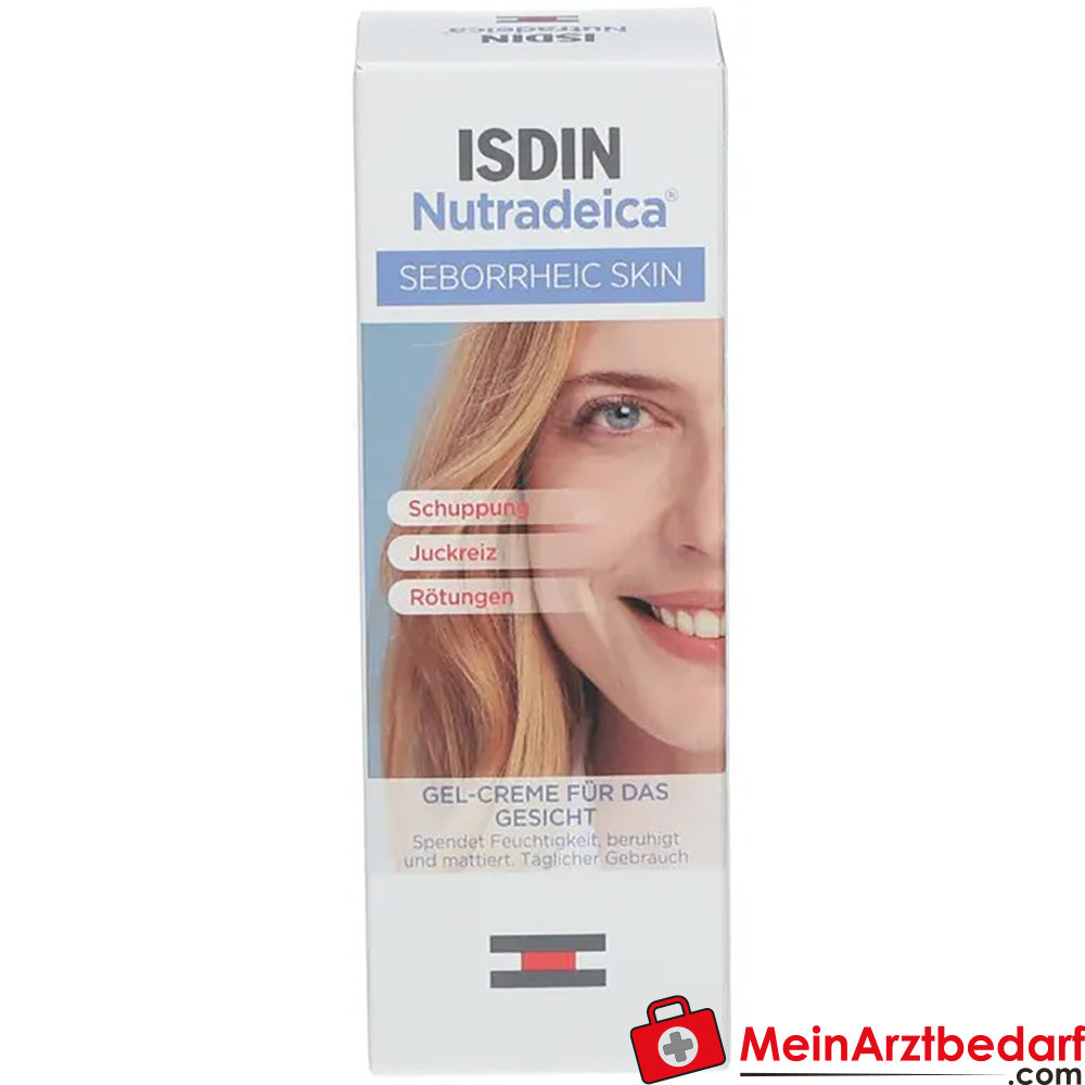 ISDIN Nutradeica® Gel-Creme für das Gesicht, 50ml.