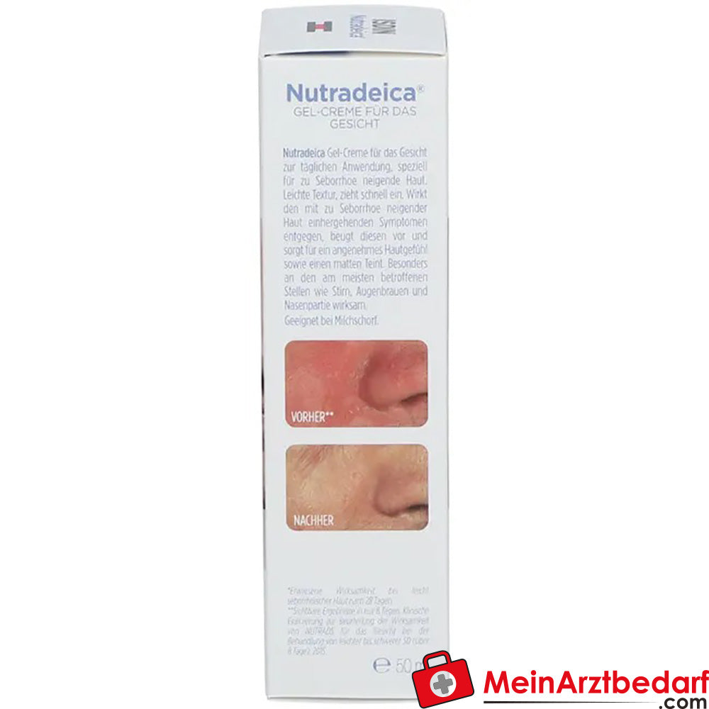 ISDIN Nutradeica® Gel-Creme für das Gesicht, 50ml.